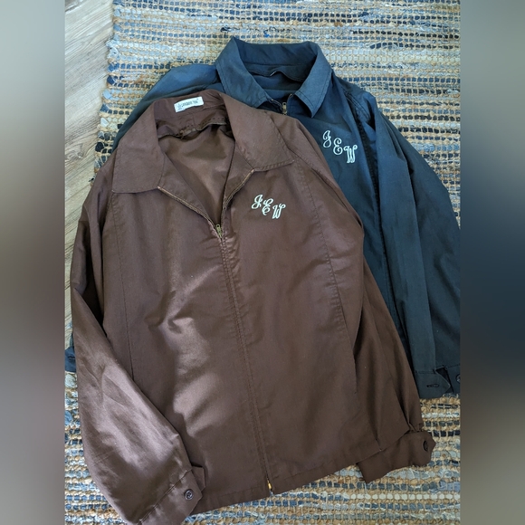 London Fog Other - Vintage Jacket Lot Of 2 London Fog 80/90s Lightweight Men's 44R Monogram JEW Bro